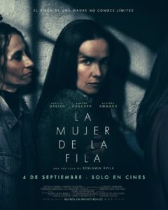 la mujer de la fila (afiche)