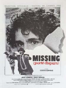 afiche missing