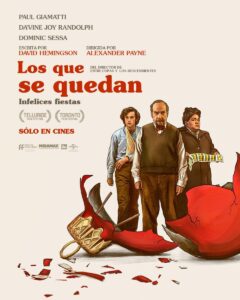 poster los que se quedan